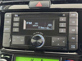 AM/FMラジオ付きです♪