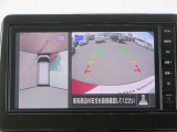 アラウンドビューモニター まるで上空から見てるような映像が出ますよ♪