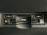 高速道路をスイスイッと通過の『ETC』付き!ETCカードをお持ちでない方は、トヨタETCカードもございますので、ご相談下さいね☆