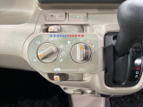 ダイヤル式のエアコンは操作性もよいですよ。