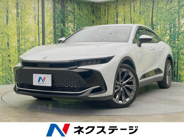 クラウンクロスオーバー 2.5 G アドバンスト レザー パッケージ E-Four 4WD