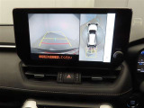 バックモニターを装備しています。車庫入れ時等に車両後方が確認出来るのでとても便利です。