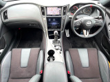 スカイライン 3.0 NISMO RECAROシート+カーボン製フィニッシャー 