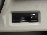 ETC車載器付ですので高速道路の料金所もスムーズに通行できます。