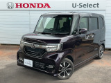 N-BOX FF カスタム G・L ホンダセンシング プレミアムベルベットパープルP当店では新潟県内のみの販売とさせて頂いております。