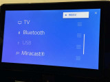 お気に入りの曲をBluetoothで再生できます♪ ドライブがさらに楽しくなりますよ♪
