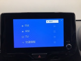 ラジオが聴けてテレビもみれます。