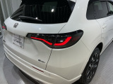 視認性がいいテールランプ。後続車にも存在をアピール。