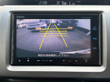 バックカメラも付いています! 運転が不慣れな方でも安心して駐車が可能です!
