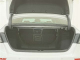 トランクスルー機構で長さのある荷物も収納可能です。