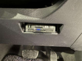 ETC車載器付きです。高速道路の料金所もスムーズに通過できます。