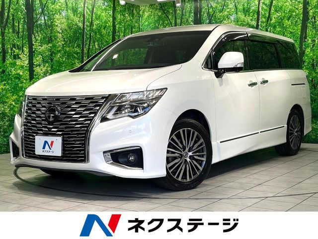 エルグランド 2.5 250ハイウェイスター プレミアム 
