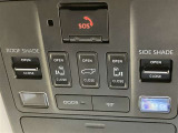 運転席天井部のサテライトスイッチです。