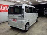車内もキレイで嫌なニオイもありません。