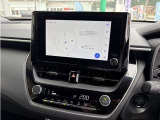 大きな画面でスマホ連動アップルカープレイやアンドロイドオートも使えます