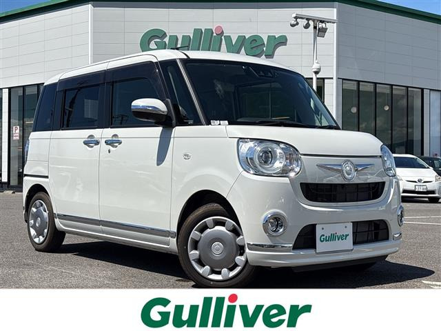 ムーヴキャンバス G ブラックインテリア リミテッド SAIII 修復歴無し