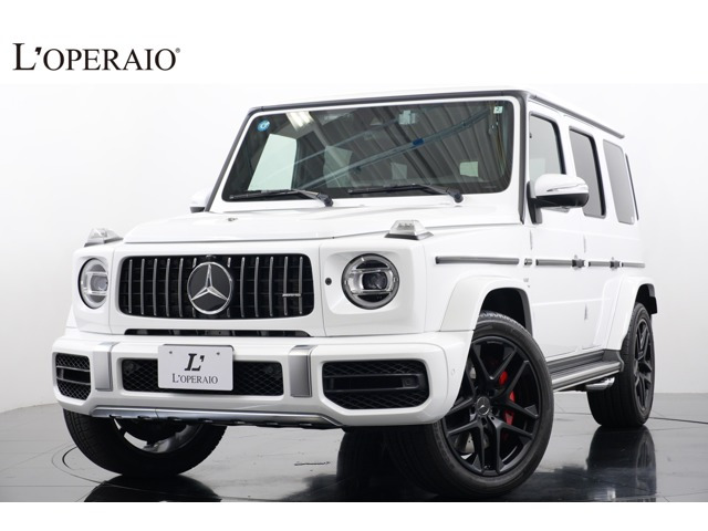 Gクラス AMG G63 4WD マヌファクトゥーアプログラムプラス 左ハ