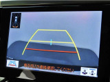 バックガイドモニターが装備されていますので、後方視界もしっかり確保出来ます!車庫入れが苦手な方も安心のアイテム!!