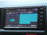 ワンセグデジタルTV放送を視聴できます。