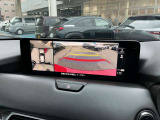 360&deg;モニター付き!コーナーセンサーと連動して運転を快適にサポート!