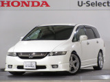 2008年、オデッセイ(アブソルート)が入庫です。当社で下取りしたお車になります。こちらは1年の保証付!