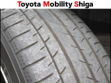 タイヤの残り溝もまだまだ十分あります。