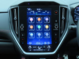 ■大型且つ高精細の11.6インチセンターインフォメーションディスプレイです。運転に必要な情報を瞬時に分かりやすく伝え、直感的な操作をサポートします。