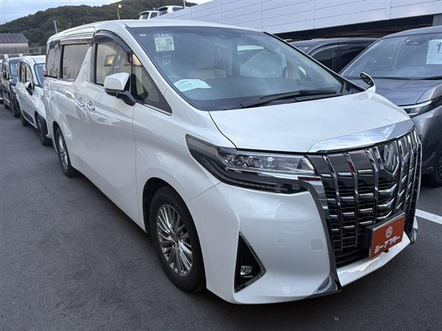 アルファード 2.5 G 禁煙車 後席モニター 純正10インチナビ