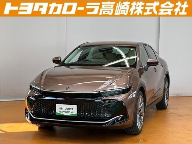 クラウンクロスオーバー 2.5 G アドバンスト レザー パッケージ E-Four 4WD 