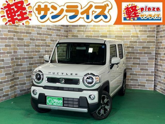 ハスラー ハイブリッド(HYBRID) X 4WD 