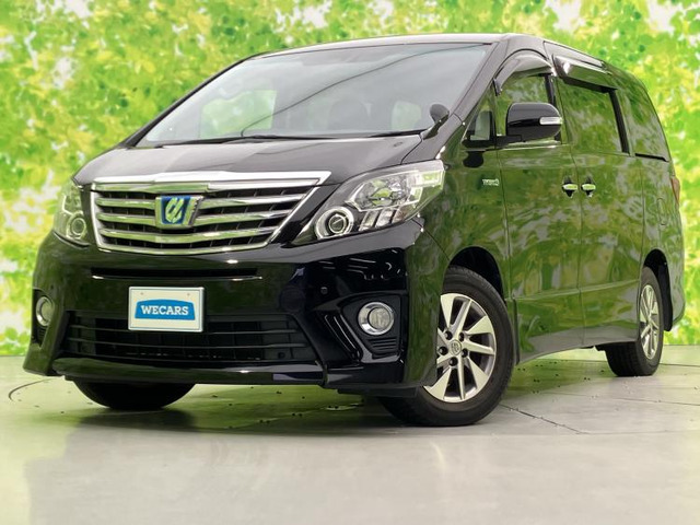 アルファードハイブリッド 2.4 SR 4WD