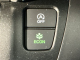 ★ECONスイッチ★ エコドライブを加速しよう!スイッチをONにすると、運転の仕方によるロスを抑え込み燃費をよくするようクルマが頑張ります(*^ー^*)燃費向上にチャレンジ♪