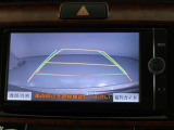 バックガイドモニターで、後方を確認しながら安心して駐車することができます。運転初心者も熟練者も必須の機能ですよ!