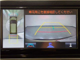 狭い駐車場や立体駐車場などもリアルに映るバックガイドモニター付でラクラク駐車♪(パノラミックビューモニター付)