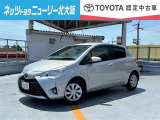 ヴィッツ/F/シルバーメタリック/ワンオーナー/走行3.7万km/トヨタ正規ディーラー認定車/2017年式(H29年)