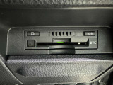 ETC車載器付きです。高速道路の料金所もスムーズに通過できます。