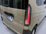 視認性がいいテールランプ。後続車にも存在をアピール。