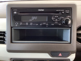 ラジオはワイドFM対応なので、AMラジオの音声をクリアに聴くことができます。更に、AUX対応でミュージックプレイヤーの接続も出来ます。