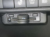 ETC車載器付きです。高速道路の料金所もスムーズに通過できます。