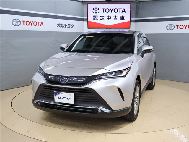 ハリアー  2.5 ハイブリッド Z レザーパッケージ