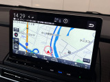 ホンダ純正ナビ付き!独自のインターナビ搭載により、リアルタイムの交通渋滞情報だけでなく、お出掛け先の天気や様々な情報も取得できドライブをよりお愉しみ頂けます!♪