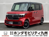 【NBOXカスタム】が入庫しました。人気の軽自動車 ホンダのNシリーズ。 装備も充実、お買い得の一台です。