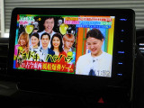 地デジチューナー内蔵。