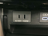 AC100V電源付きです!