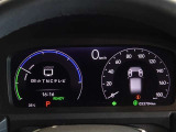 機能的で見やすいメーターです。
