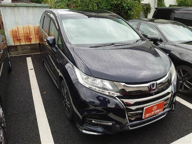 オデッセイ 2.0 ハイブリッド アブソルート EX ホンダ センシング 禁煙車 両側パワー...