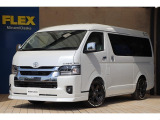【新車9型】ハイエース ワゴンGL 2WD オリジナルキャンピングカーBELUGA ♪FFヒータ装備♪ 全国陸送納車可能!!