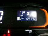 走行距離72300km