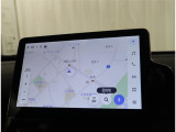 大画面のディスプレイオーディオになります!アップルカープレイやandroidオートに対応しています♪