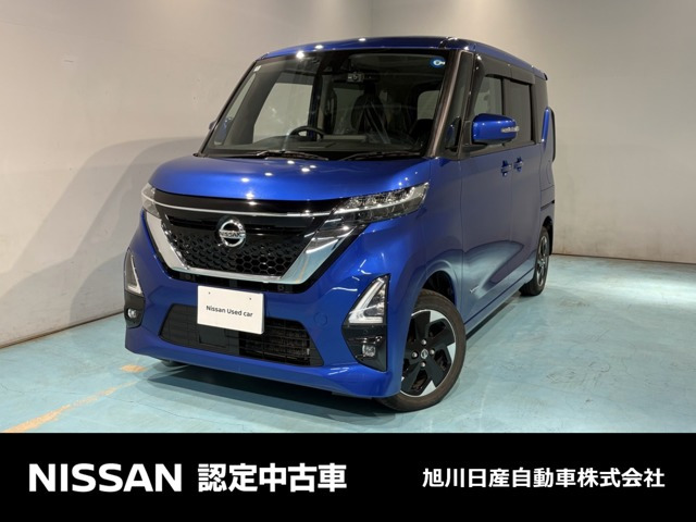 ルークス ハイウェイスターX 4WD 